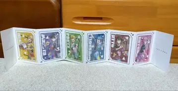 AMPTAK x COLORS 키라키라 브로마이드 세트