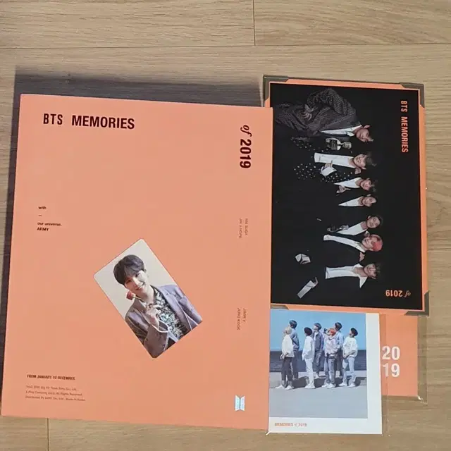 방탄 bts 19메모리즈 dvd