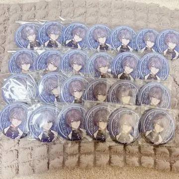 코야나기 로우 2주년 캔뱃지