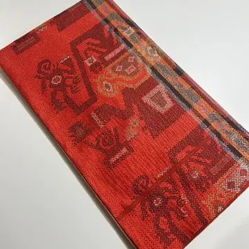 [가격 인하] 기발한 무늬의 샤레 후쿠로 오비 기모노 스키 구락부 270