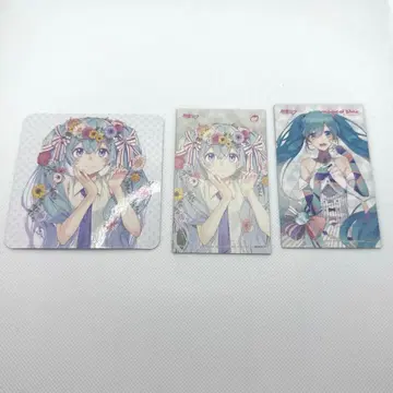 하츠네 미쿠 코스미 콜라보 특전 세트