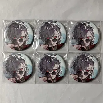 니지산지 쿠츠하 Happy B-day to Kuzuha 캔뱃지