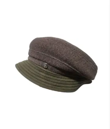 볼사리노 울 헌팅 캡 S 브라운