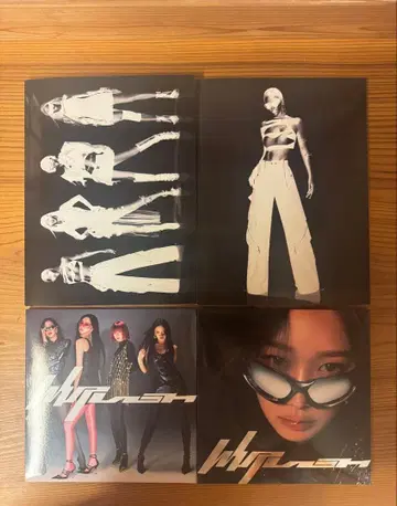 aespa Whiplash 앨범 묶음 판매