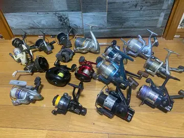 스피닝, 베이트 낚시릴 17개 세트 재팬 올드