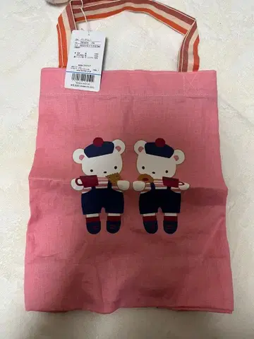 파밀리아 백 L 사이즈 핑크