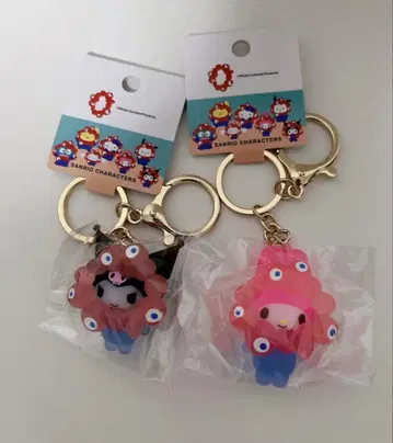 오사카 간사이 만박 산리오 미야쿠미야쿠 클리어 컬러 마이멜로디 쿠로미