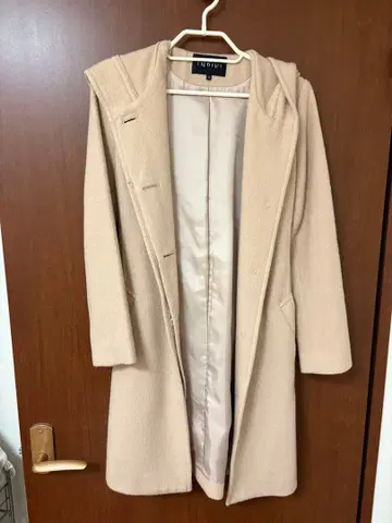 12월 초순까지 INDIVI 울 코트