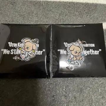 랜덤 연결 아크릴 키링 승민 퍼핌 2종 컴프