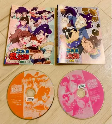 닌타마 란타로 셀렉션 렌탈용 DVD 2권 세트