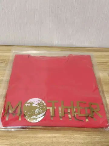 MOTHER T셔츠 레드 LL 호보니치