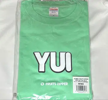 FRUITS ZIPPER 사쿠라이 유이 OSHI API Tee ver.2