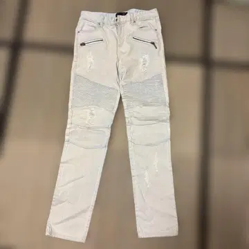 emiriawiz 데님 팬츠 데미지 가공 M