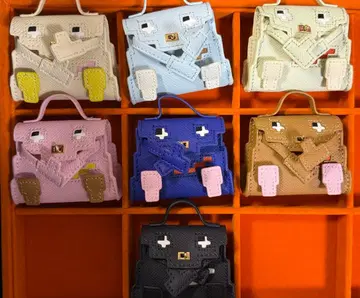 컬러풀 미니 백참 세트