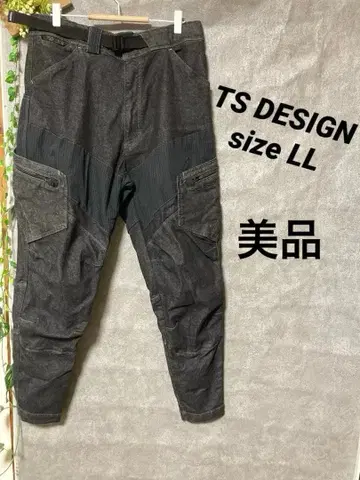 TS DESIGN 남성용 니커즈 카고 팬츠 5434 LL 사이즈 새상품급