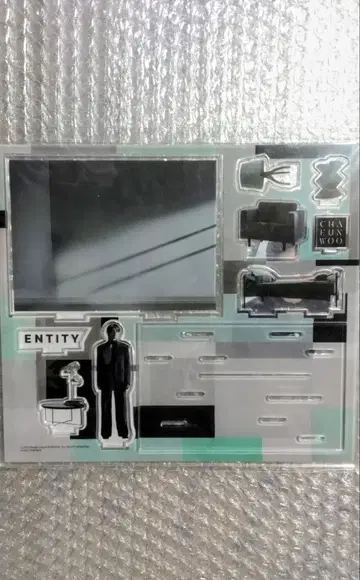 차은우 CHA EUN-WOO 포토 카드 부착 아크릴 스탠드