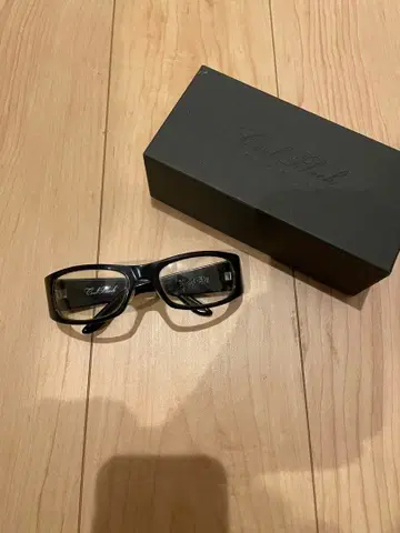 Coal Black Night-Fly 패션 안경 EXILE HIRO 착용