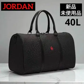 [ 고급스러움 ] JORDAN ICON 더플백 보스턴 백 40L