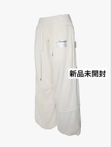 S double drawstring pants