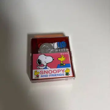 스누피 니들 세트 스누피 재봉