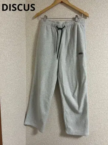 [ DISCUS 별주 ] 플리스 조거 팬츠
