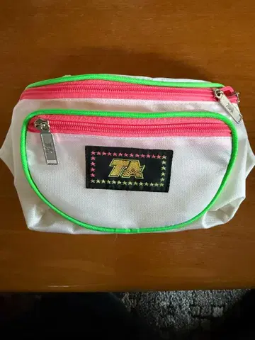 빈티지 헤이세이 바디백 웨스트 파우치