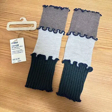 [ 무인양품 ] 연결되는 옷 암워머 | 새상품 미사용