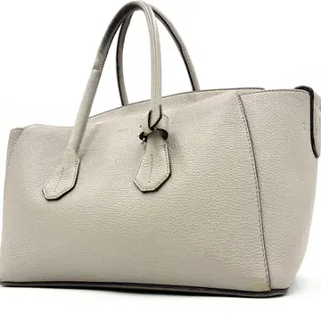 발리 소메트 발리 핸드백 토트백 가죽 아이보리 계열