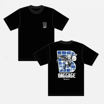 블루 록 이세탄 BAGGAGE T셔츠 카이저 네스