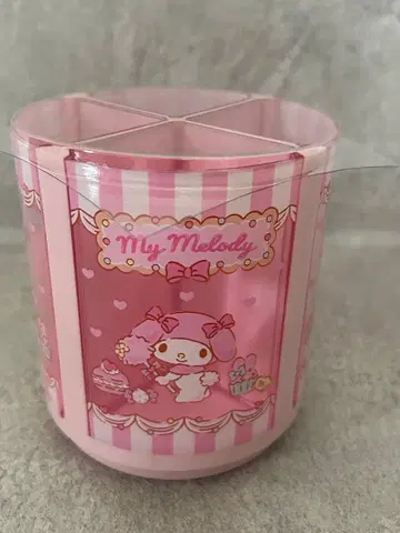 산리오 회전 펜 스탠드 마이멜로디 피아노 미개봉품