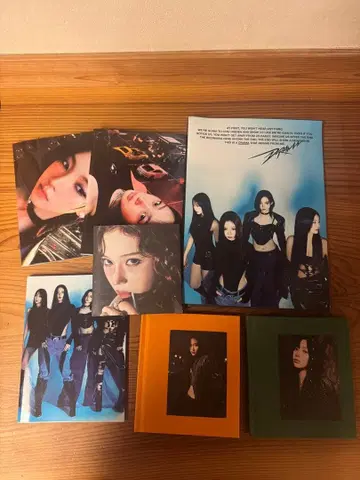 aespa drama 앨범 묶음 판매