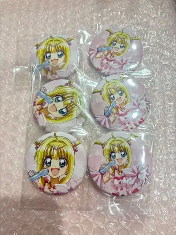 피치피치 피치 20th AMNIBUS 캔뱃지 루치아