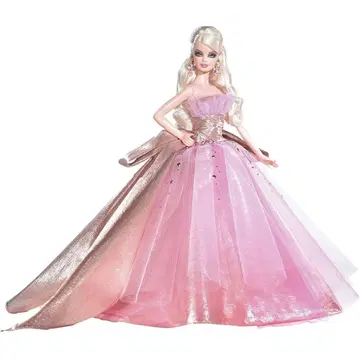 [ 미개봉 ] 2009 홀리데이 바비 ( 핑크 라벨, 품번 N6556 )