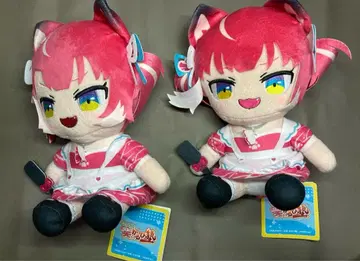 아카미 카루비 봉제 인형 오와라이 카루비