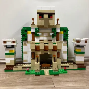 LEGO 마인크래프트 아이언 골렘 요새 21250 단종품