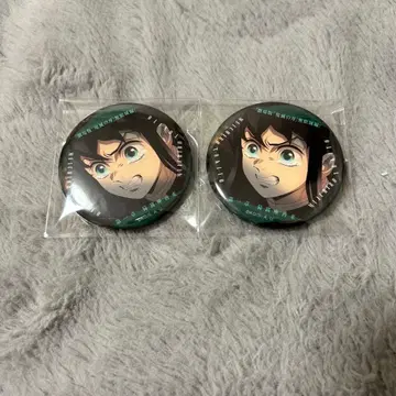 귀멸의 칼날 캔뱃지 요염한 눈빛 토키토 무이치로