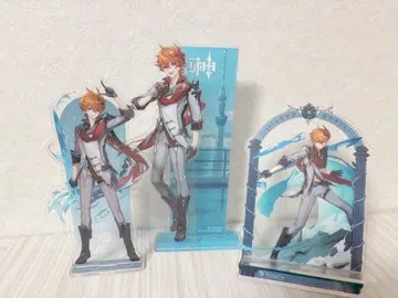 타르탈리아 아크릴 스탠드 3개 세트