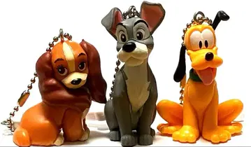 디즈니 캐릭터 DOG 스윙 마스코트 3종 가챠