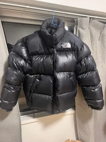 THE NORTH FACE 블랙 다운 자켓 90s