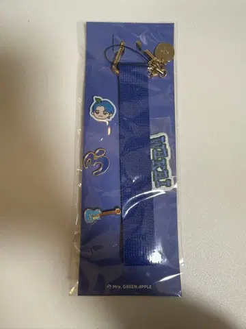 MGA 데코레이션 스트랩 와카이 히로토 스트랩