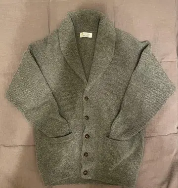 WILLIAM LOCKIE 빔즈 니트 가디건