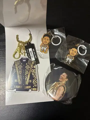 EXILE 의상전 MATSU 굿즈 세트