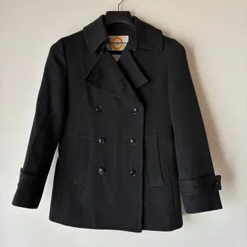 마쎄멘슈 짙은 그레이 피코트