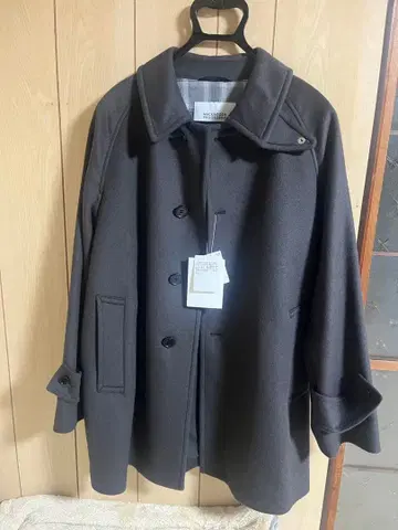 매킨토시 철학 웰링턴 멜톤 코트 차콜