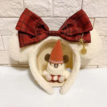 릴린린 2025 머리띠 패치 디즈니 크리스마스