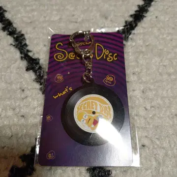 피넛 군 Secretdisc 키링