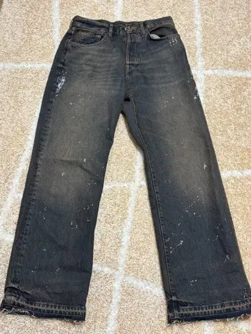 ZARA 데님 팬츠 (미사용 새상품)