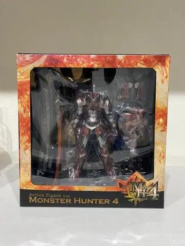 몬스터 헌터 4 풀 가동 액션 피규어 레우스 시리즈 장비 헌터