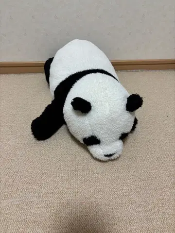 무릎 팬더 봉제 인형