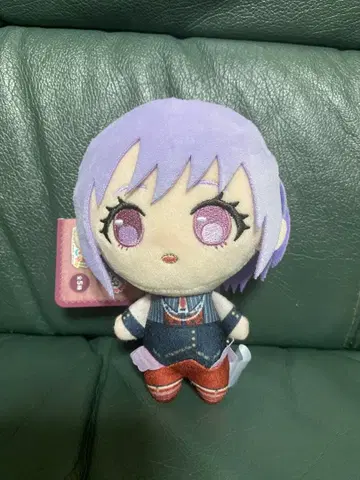 돌리스 쁘띠슈! 봉제 인형 마스코트 키체인 페이퍼 택 포함